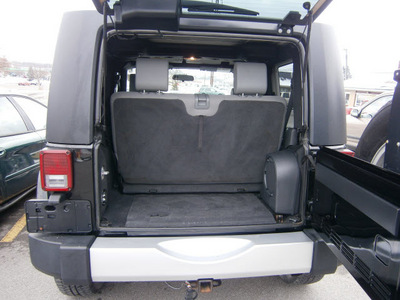 jeep wrangler 2008 black suv sahara gasoline 6 cylinders 4 wheel drive automatic 13502