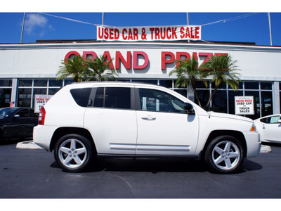 jeep compass 2010 white suv limited gasoline 4 cylinders 2 wheel drive automatic 33177