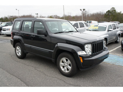 jeep liberty 2011 brilliant black suv sport gasoline 6 cylinders 4 wheel drive automatic 07712