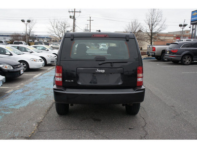 jeep liberty 2011 brilliant black suv sport gasoline 6 cylinders 4 wheel drive automatic 07712