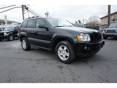jeep grand cherokee 2007 black suv laredo flex fuel 8 cylinders 4 wheel drive automatic with overdrive 08844