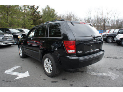 jeep grand cherokee 2007 black suv laredo flex fuel 8 cylinders 4 wheel drive automatic with overdrive 08844