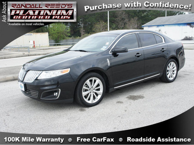 lincoln mks 2010 black sedan gasoline 6 cylinders front wheel drive automatic 77388