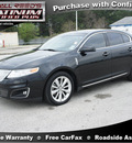 lincoln mks 2010 black sedan gasoline 6 cylinders front wheel drive automatic 77388