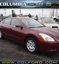 nissan altima 2010 dk  red sedan 2 5 s gasoline 4 cylinders front wheel drive automatic 98632