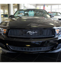 ford mustang 2011 black coupe v6 gasoline 6 cylinders rear wheel drive automatic 33177