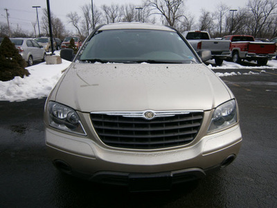 chrysler pacifica 2006 tan suv gasoline 6 cylinders front wheel drive automatic 13502