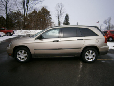 chrysler pacifica 2006 tan suv gasoline 6 cylinders front wheel drive automatic 13502