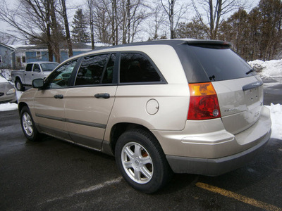 chrysler pacifica 2006 tan suv gasoline 6 cylinders front wheel drive automatic 13502