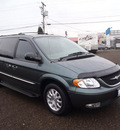 chrysler town and country 2003 green van lxi gasoline 6 cylinders front wheel drive automatic 98632
