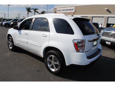 chevrolet equinox 2007 white suv lt gasoline 6 cylinders front wheel drive automatic 91761