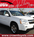 chevrolet equinox 2007 white suv lt gasoline 6 cylinders front wheel drive automatic 91761