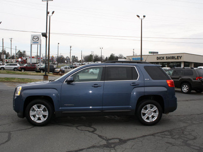 gmc terrain 2011 blue suv sle 2 gasoline 4 cylinders front wheel drive automatic 27215