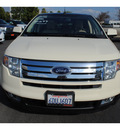 ford edge 2008 tan suv sel gasoline 6 cylinders front wheel drive automatic 91761