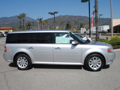 ford flex 2010 silver suv sel gasoline 6 cylinders front wheel drive automatic 91010