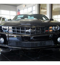chevrolet camaro 2010 black coupe ss gasoline 8 cylinders rear wheel drive automatic 33177