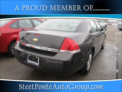 chevrolet impala 2009 brown sedan ls gasoline 6 cylinders front wheel drive automatic 13350