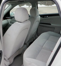 chevrolet impala 2008 white sedan ls flex fuel 6 cylinders front wheel drive automatic 55318