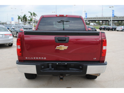 chevrolet silverado 1500 2007 red lt1 gasoline 8 cylinders rear wheel drive automatic with overdrive 77065