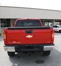 chevrolet silverado 1500 2007 red z71 gasoline 8 cylinders 4 wheel drive automatic 27215