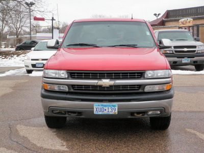 chevrolet silverado 1500 2001 red lt gasoline 8 cylinders 4 wheel drive automatic 55318