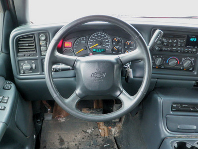 chevrolet silverado 1500 2001 red lt gasoline 8 cylinders 4 wheel drive automatic 55318