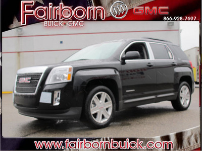 gmc terrain 2012 black suv slt 1 flex fuel 4 cylinders front wheel drive automatic 45324