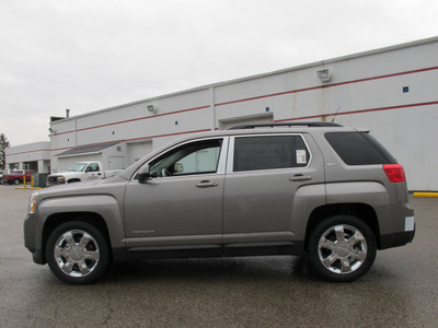 gmc terrain 2012 steel gray suv slt 1 flex fuel 6 cylinders front wheel drive automatic 45324