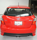 toyota matrix 2010 red hatchback gasoline 4 cylinders front wheel drive automatic 91731