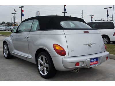 chrysler pt cruiser 2005 silver gt gasoline 4 cylinders front wheel drive automatic 77090
