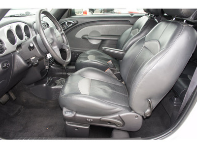 chrysler pt cruiser 2005 silver gt gasoline 4 cylinders front wheel drive automatic 77090