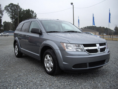 dodge journey 2009 silver suv se gasoline 4 cylinders front wheel drive automatic 27569