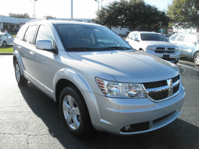 dodge journey 2010 silver suv sxt gasoline 6 cylinders front wheel drive automatic 34474