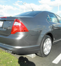 ford fusion 2010 gray sedan se gasoline 4 cylinders front wheel drive automatic 34474