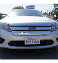 ford fusion 2011 silver sedan se gasoline 4 cylinders front wheel drive automatic 90004