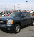 chevrolet silverado 1500 2008 blue z71 gasoline 8 cylinders 2 wheel drive automatic 27215