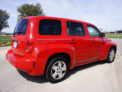chevrolet hhr 2009 red suv lt gasoline 4 cylinders front wheel drive automatic 76018