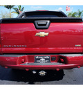 chevrolet avalanche 2007 red suv ltz flex fuel 8 cylinders 4 wheel drive automatic 33177