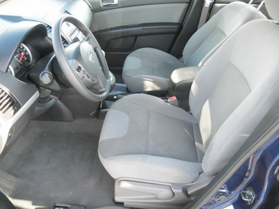 nissan sentra 2011 blue sedan gasoline 4 cylinders front wheel drive automatic 34474