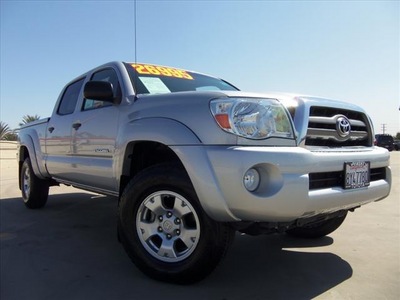 toyota tacoma 2010 silver prerunner v6 gasoline 6 cylinders 2 wheel drive automatic 90241