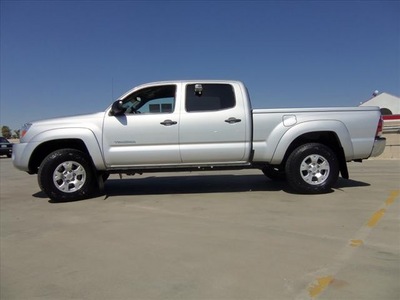 toyota tacoma 2010 silver prerunner v6 gasoline 6 cylinders 2 wheel drive automatic 90241