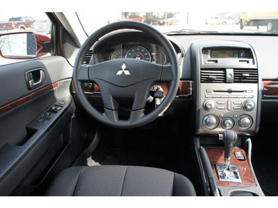 mitsubishi galant 2012 red sedan es gasoline 4 cylinders front wheel drive automatic 78238