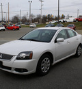 mitsubishi galant 2011 off white sedan gasoline 4 cylinders front wheel drive automatic 27215