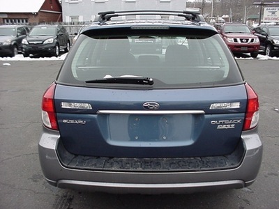subaru outback 2009 blue wagon 2 5i special edition gasoline 4 cylinders all whee drive automatic 06019