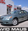 toyota camry 2007 green sedan le gasoline 4 cylinders front wheel drive automatic 32771