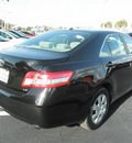 toyota camry 2011 black sedan le gasoline 4 cylinders front wheel drive automatic 34474