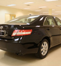 toyota camry 2011 black sedan le gasoline 4 cylinders front wheel drive automatic 27707