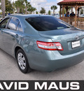 toyota camry 2011 green sedan le gasoline 4 cylinders front wheel drive automatic 32771