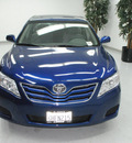 toyota camry 2011 blue sedan le gasoline 4 cylinders front wheel drive automatic 91731