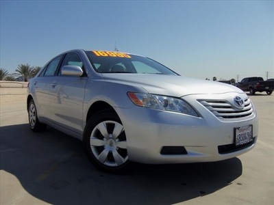 toyota camry 2008 silsilver gasoline 6 cylinders front wheel drive 6 speed automatic 90241